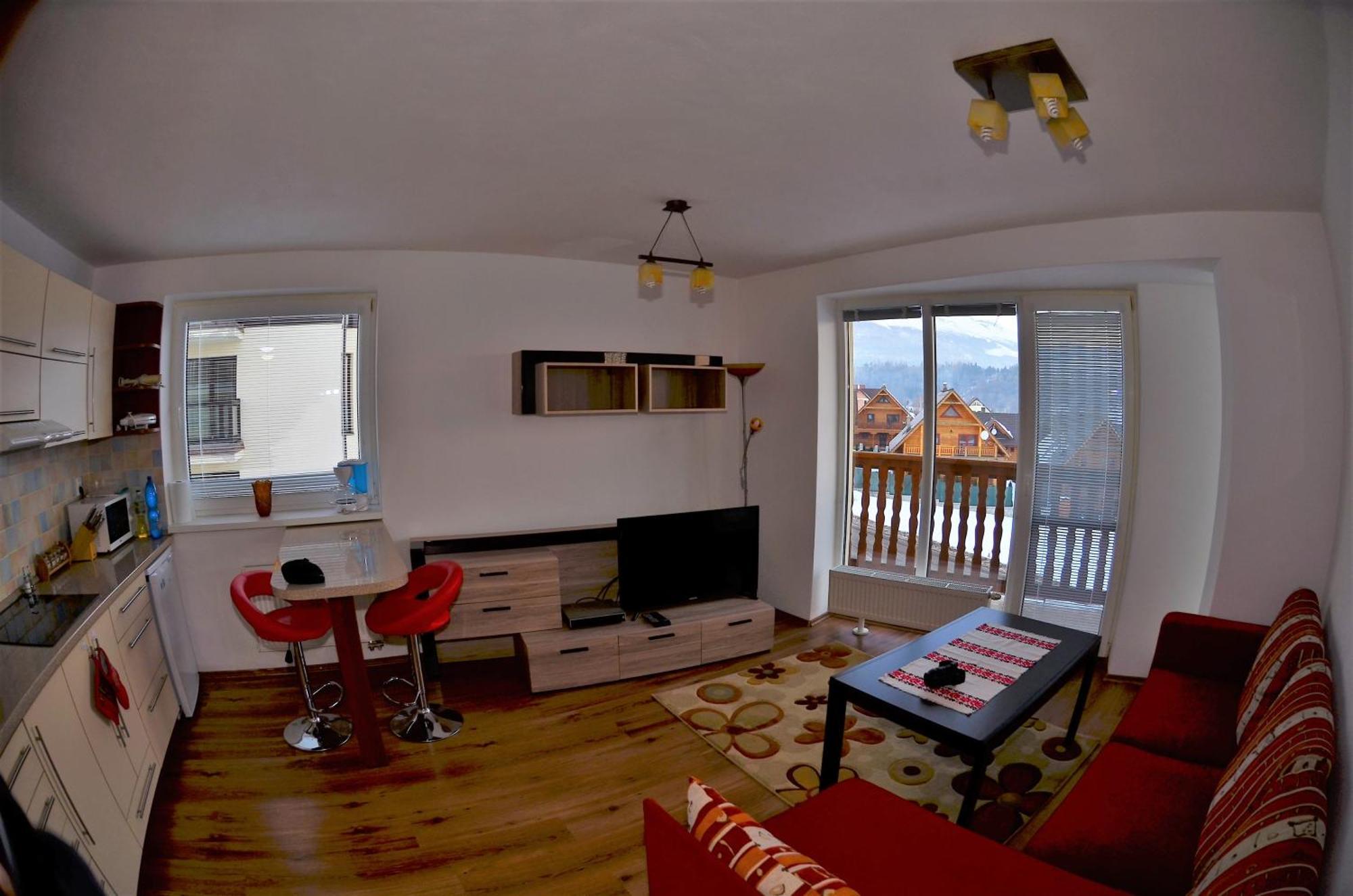 Apartman Нова-Лесна Экстерьер фото