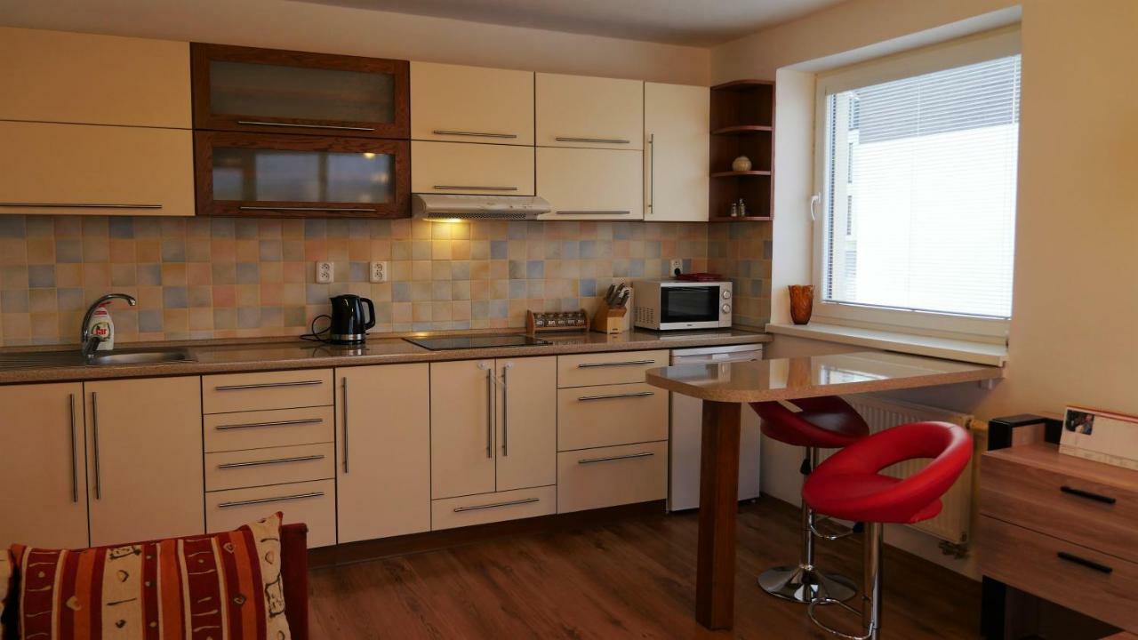 Apartman Нова-Лесна Экстерьер фото